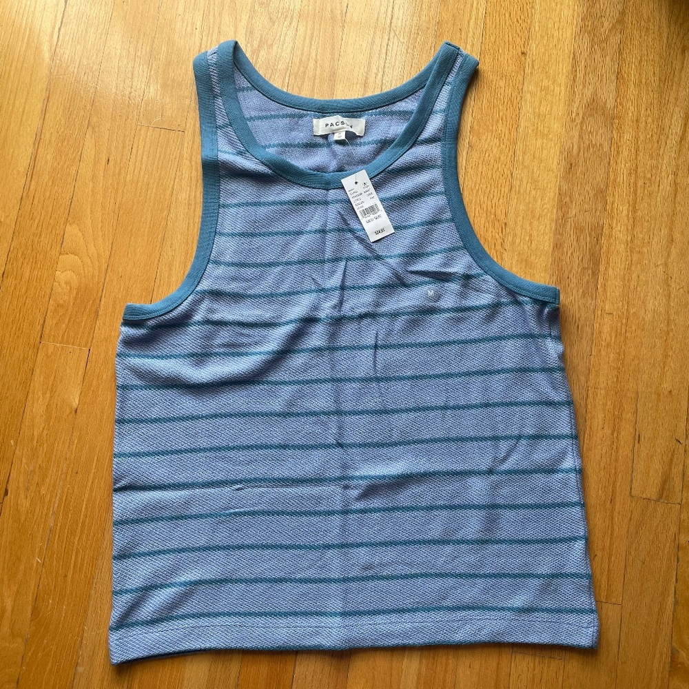 NEW PUCSUN TANK TOP SIZE M